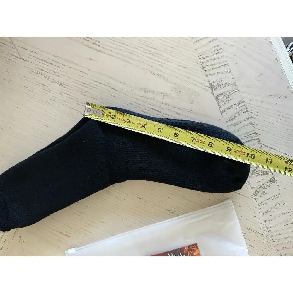 1 Pair Busy Socks Thick Thermal. See Images For Size